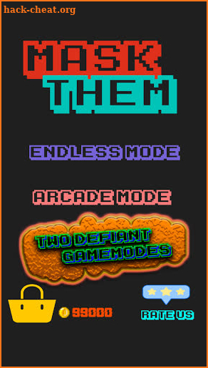 Mask Them - A free 2D arcade game screenshot