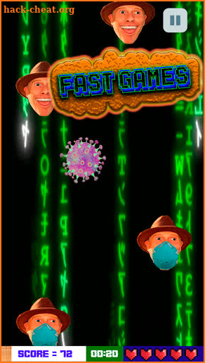 Mask Them - A free 2D arcade game screenshot