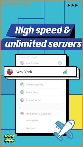 Mask VPN – Unlimited Free & Secure VPN Proxy screenshot