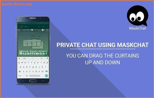 MaskChat - Hides Whatsapp Chat screenshot