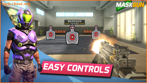 MaskGun ® Multiplayer FPS - Free Online Shooter screenshot