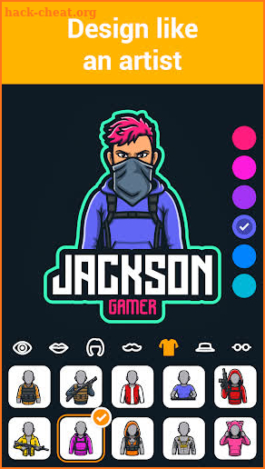 Maskot - Gaming Logo Maker screenshot