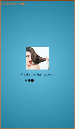 Masks for hair growth screenshot