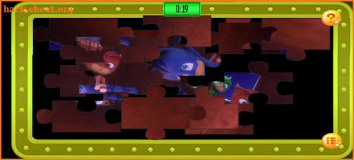 masks heroes puzzle screenshot