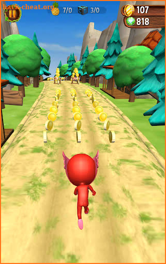 Masks Heroes Run - PJ's Jungle Adventure screenshot