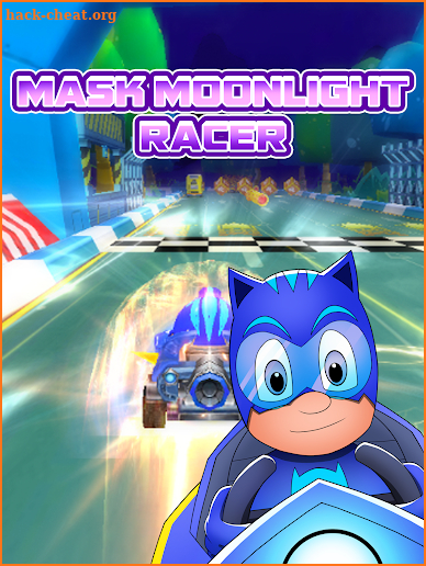 Masks Moonlight Racers screenshot