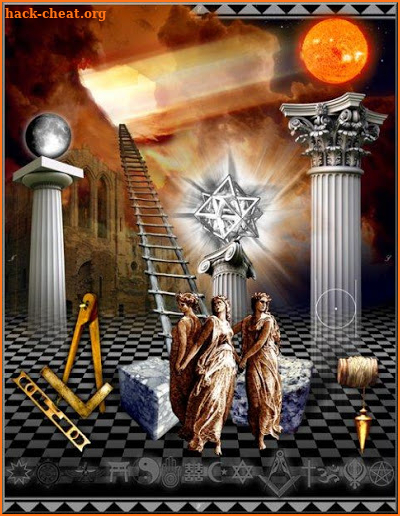 Masonic Artwork for Tablet screenshot