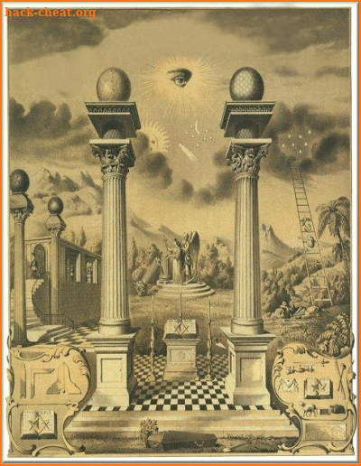Masonic Artwork for Tablet screenshot