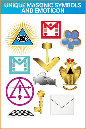 Masonic Emoticon screenshot