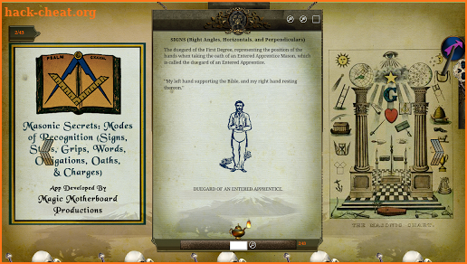 Masonic Secrets: Modes of Recognition screenshot