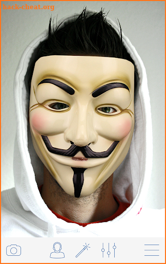 Masquerade Anonymous Mask screenshot