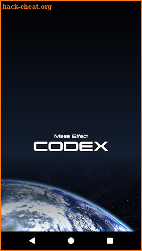 Mass Effect Codex screenshot
