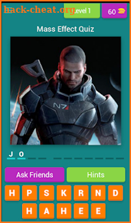 Mass Effect Quiz screenshot