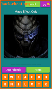 Mass Effect Quiz screenshot