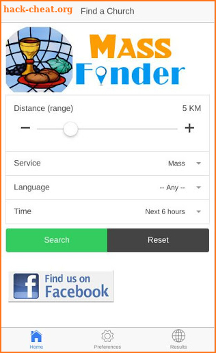 Mass Finder screenshot