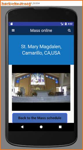 Mass-online.org screenshot