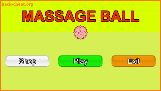 Massage Ball screenshot