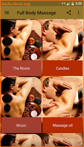 Massage Videos Hot Therapy screenshot