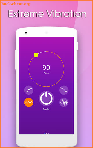 Massager Vibration App screenshot