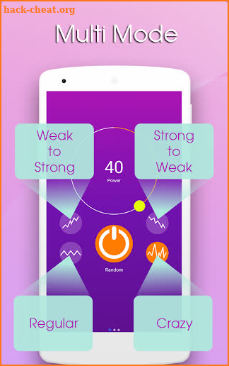 Massager Vibration App screenshot