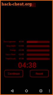 Massive Dev Chart Timer screenshot