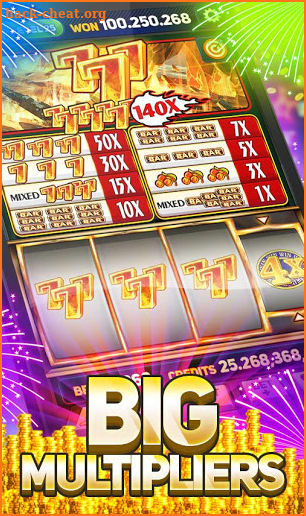 Massive Hit! Casino Slot Machines screenshot