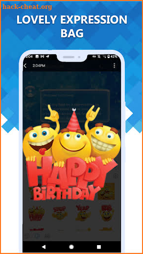 Massive Theme SMS screenshot