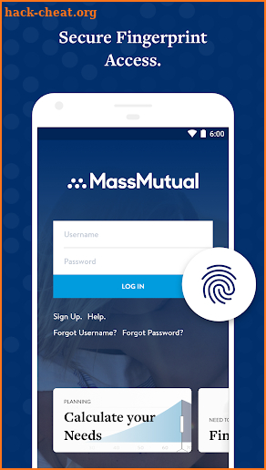 MassMutual Insurance screenshot