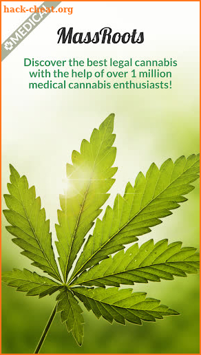 MassRoots: Medical Cannabis screenshot