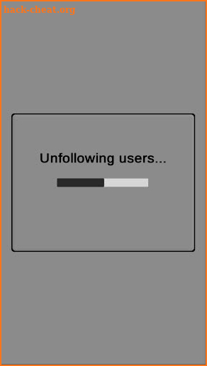 MassUnfollower - unfollow all non-followers screenshot