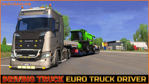 Master American Truck Drive Simulator 2020 screenshot