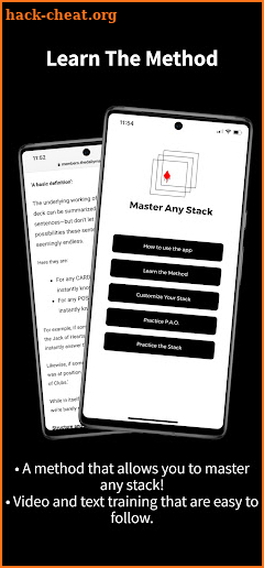 Master Any Stack screenshot
