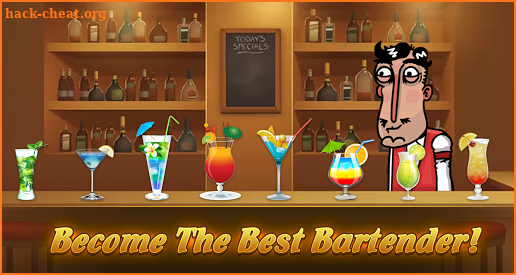 Master Bartender Mix : Funny Perfect Drink Maker screenshot