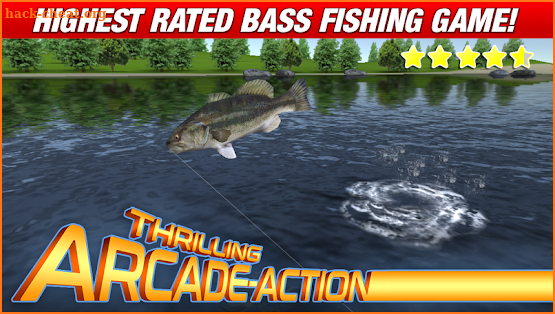 Master Bass Angler: Free Fishing Game screenshot