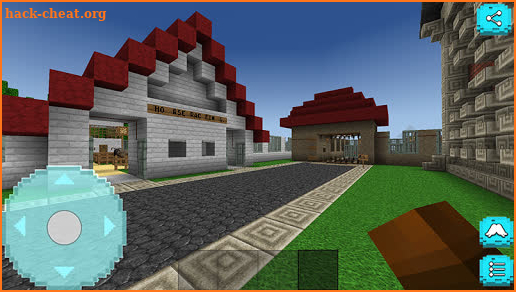 Master Block Craft - Auto Build City screenshot