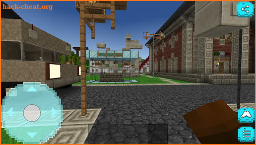 Master Block Craft - Auto Build City screenshot