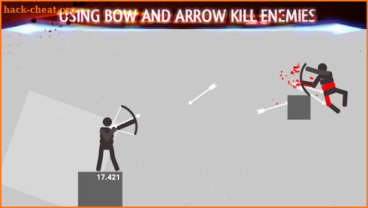 Master Bow - Bloody Stickman Archers screenshot