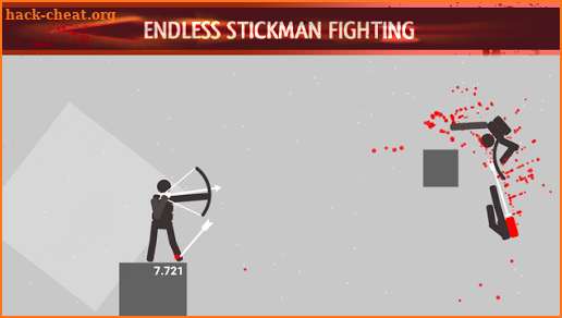 Master Bow - Bloody Stickman Archers screenshot