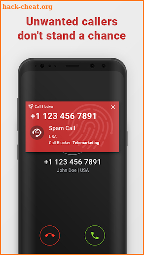 Master Call Protect: Free Spam Blocker & Caller ID screenshot