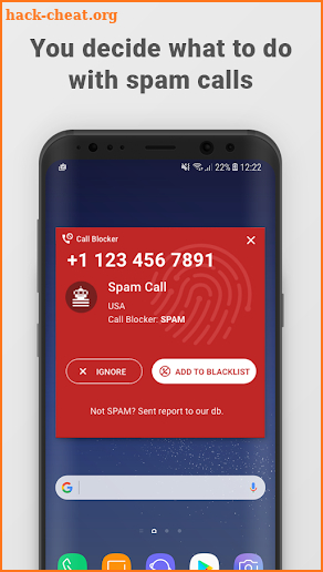 Master Call Protect: Free Spam Blocker & Caller ID screenshot