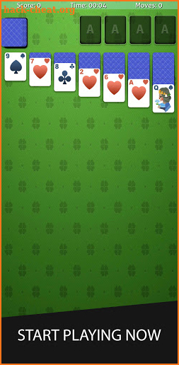 Master Card Solitaire screenshot