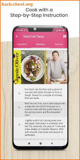Master Chef Cookbook Recipes screenshot