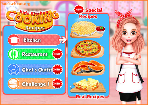 Master Chef in the Kitchen - Girls Cooking Games screenshot