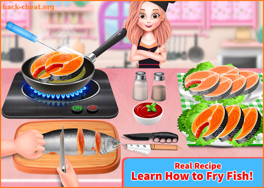 Master Chef in the Kitchen - Girls Cooking Games screenshot