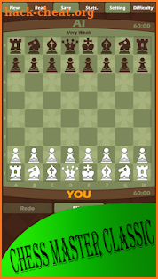 Master Chess Board Game screenshot