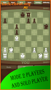 Master Chess Board Game screenshot