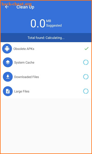 Master Clean App: booster and cache cleaner screenshot