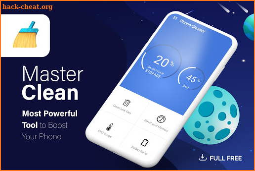 Master Clean Phone Cleaner - Speed Booster Cooler screenshot