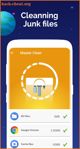 Master Clean Phone Cleaner - Speed Booster Cooler screenshot