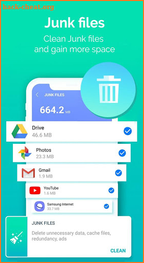 Master Cleaner Pro: App Clean Phone booster Cooler screenshot